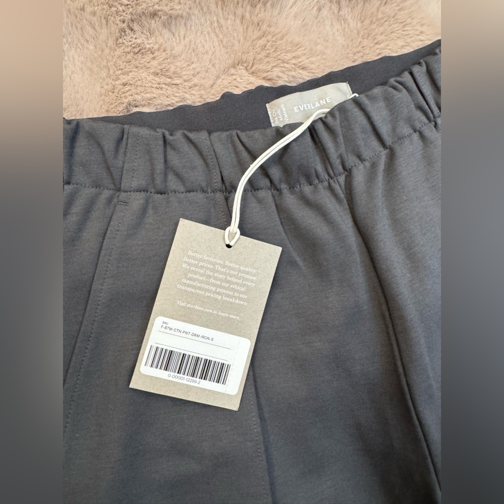 NWT Everlane The Dream Gray Pant S - Picture 3 of 9